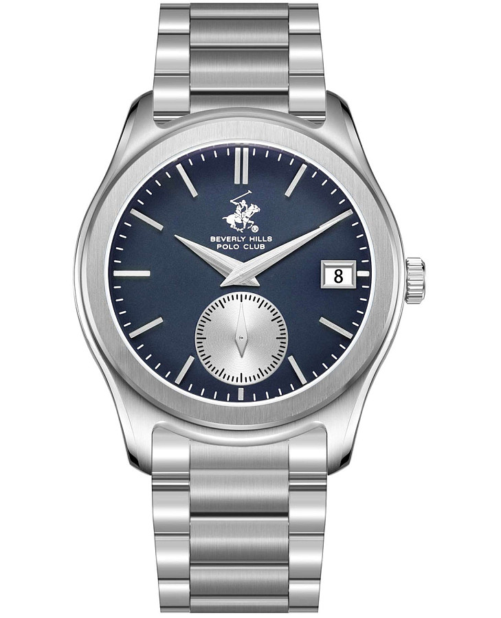 Часы Beverly Hills Polo Club BP3772X.390 — мужские, синий