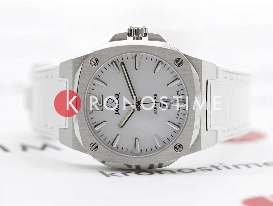 Часы Jaguar Rond Carre J1032/1 — металл сталь, Швейцария