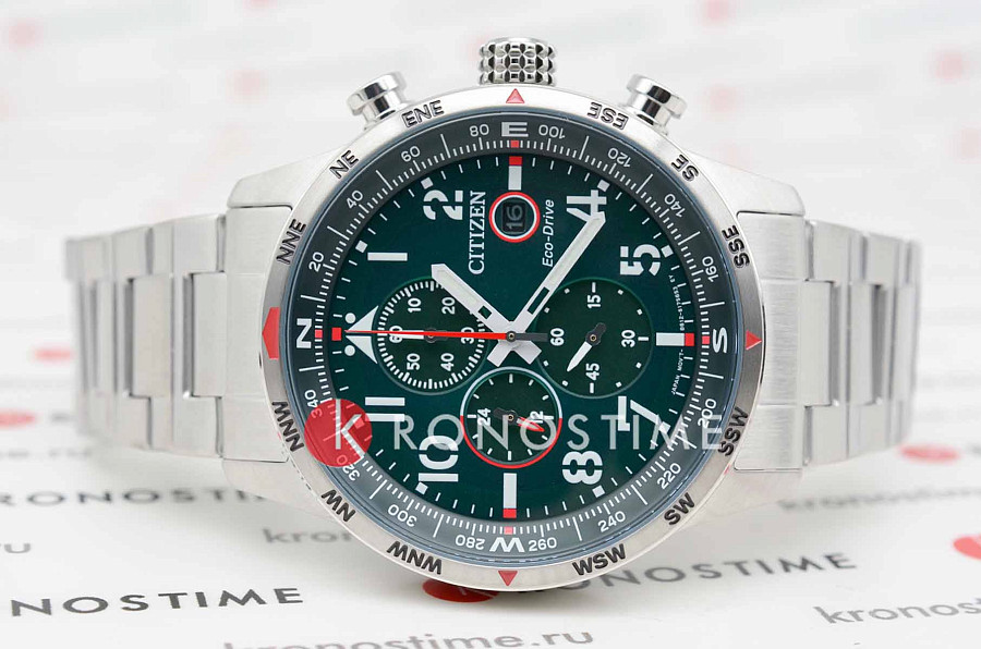 Часы Citizen Eco-Drive CA0791-81X — кварцевые, сталь металл