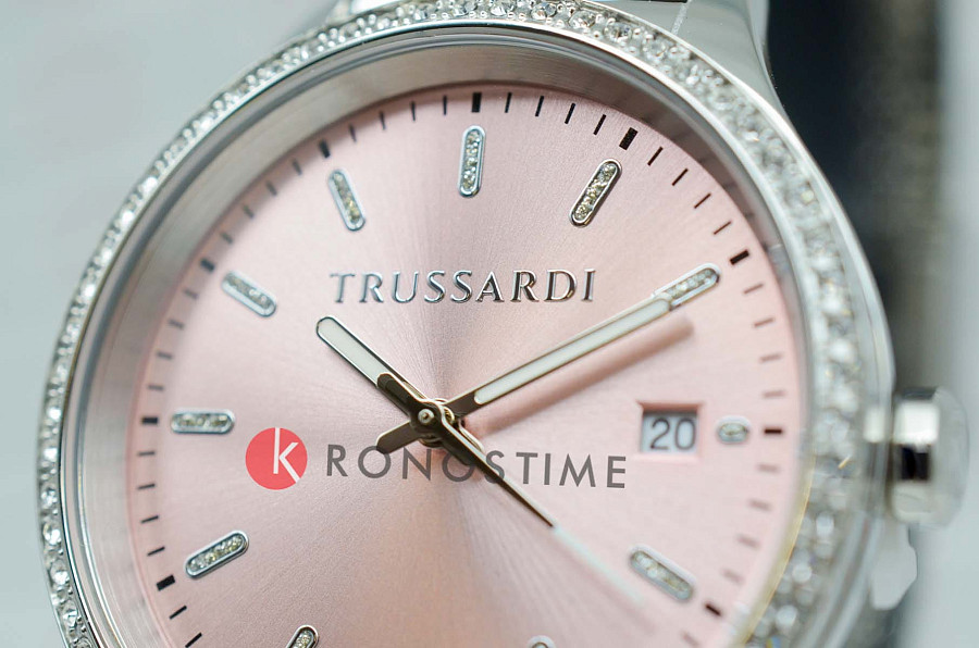 Часы Trussardi T-Vision R2453170506 — нержавеющая сталь, женские