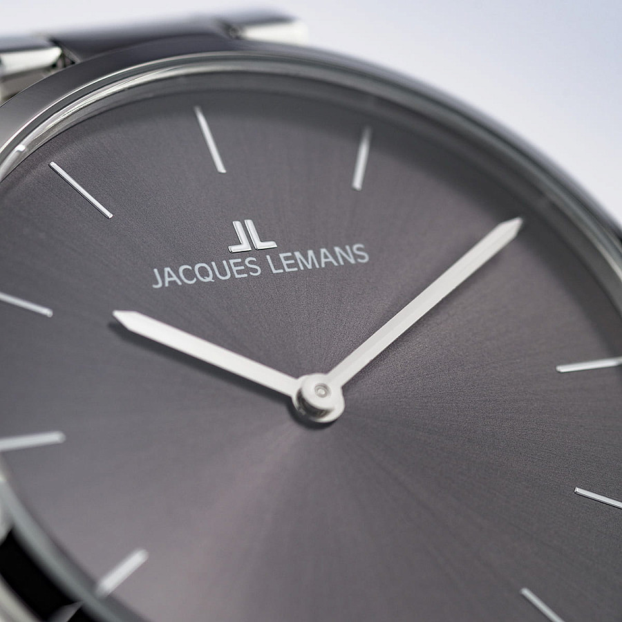 Часы Jacques Lemans Classic 1-2110A — сталь металл, Австрия