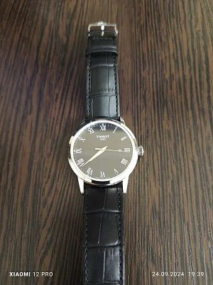 Фото покупателя: Швейцарские наручные часы Tissot Classic Dream T129.410.16.053.00