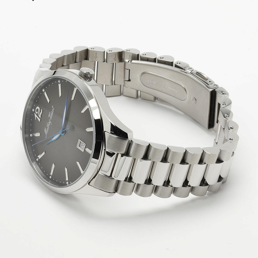 Часы Mathey-Tissot Urban H411MAN — нержавеющая сталь, мужские