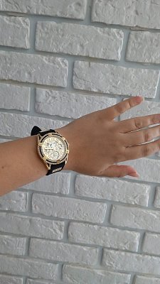Фото покупателя: Американские наручные часы Guess Queen GW0536L3