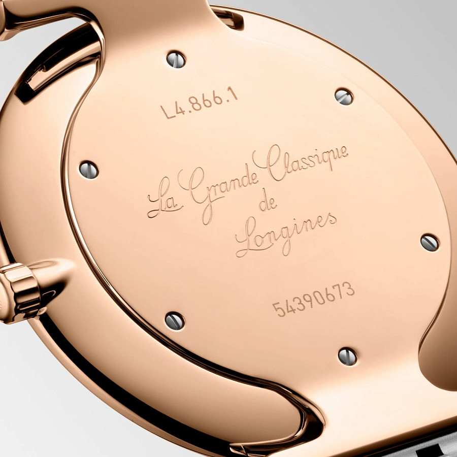 Часы Longines La Grande Classique 38 mm L4.866.1.98.7 — сталь металл, Швейцария
