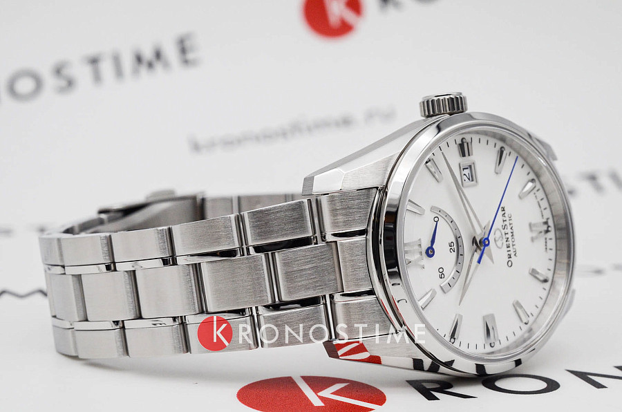 Часы Orient Star RE-AU0006S (RK-AU0006S) — металл сталь, Япония