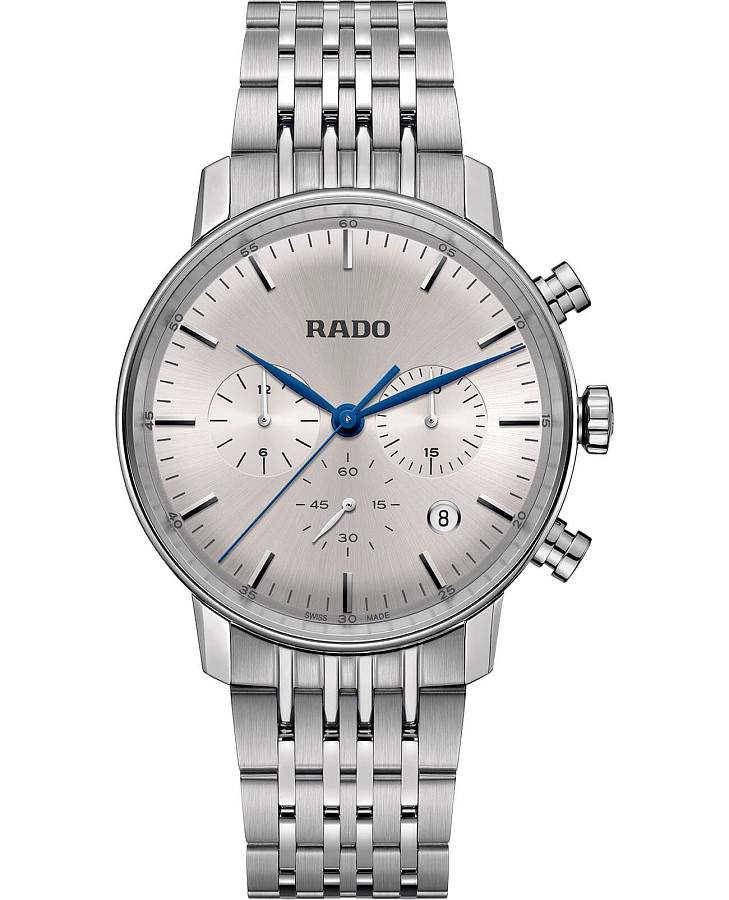 Часы Rado Coupole Classic R22910103 — мужские, серебристый
