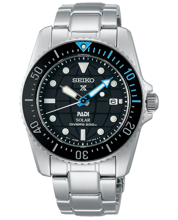 Часы Seiko Prospex SNE575P1 — мужские, черный