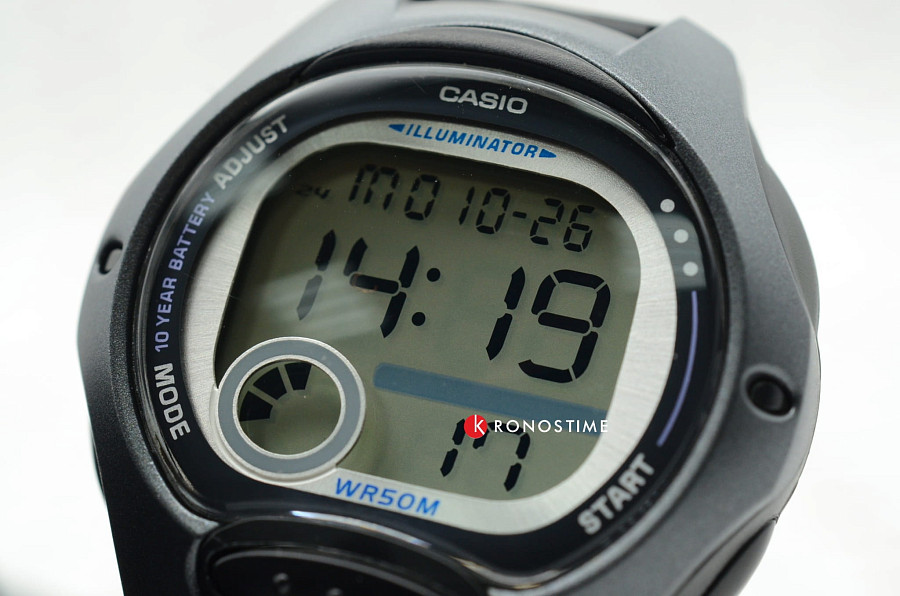 Часы Casio Collection LW-200-1B — пластик, Япония