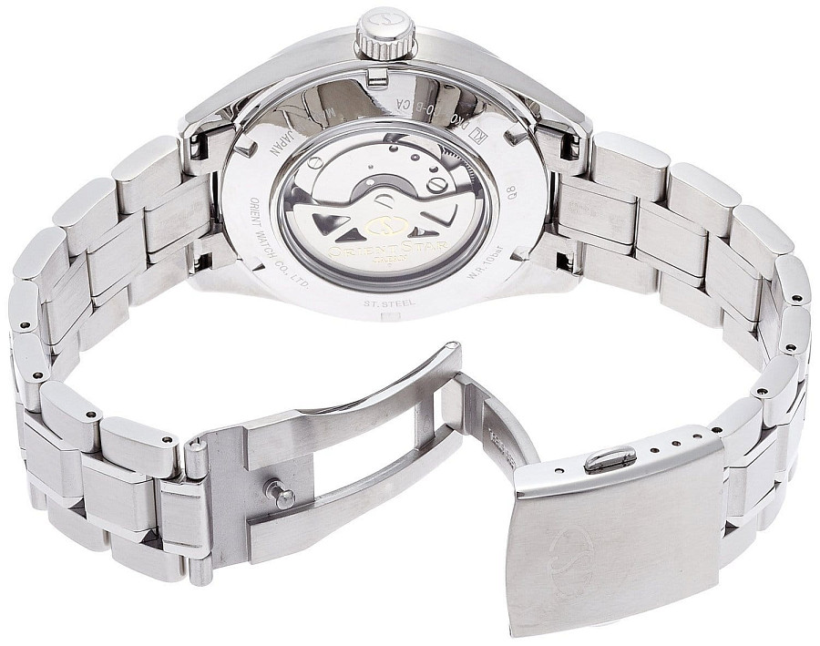 Часы Orient DK05002B (SDK05002B) — металл сталь, Япония