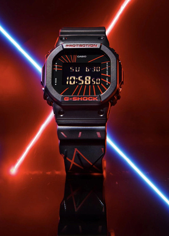 Часы Casio G-Shock DW-5600KUA22-1 — артикул DW-5600KUA22-1
