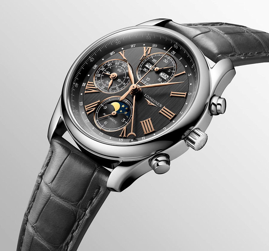 Часы Longines Master Collection L2.673.4.61.2 — артикул L26734612