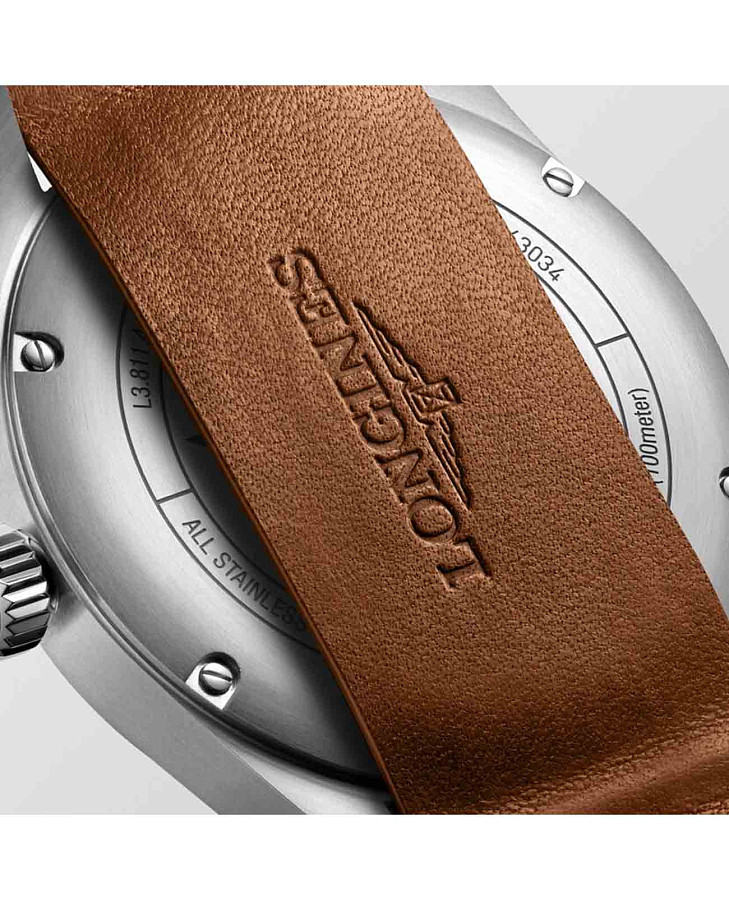 Часы Longines Spirit Prestige Edition L3.811.4.53.9 — мужские, серебристый