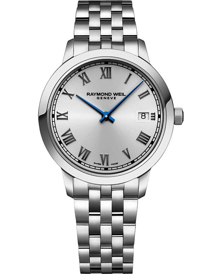 Часы Raymond Weil Toccata 5385-ST-00659 — женские, белый