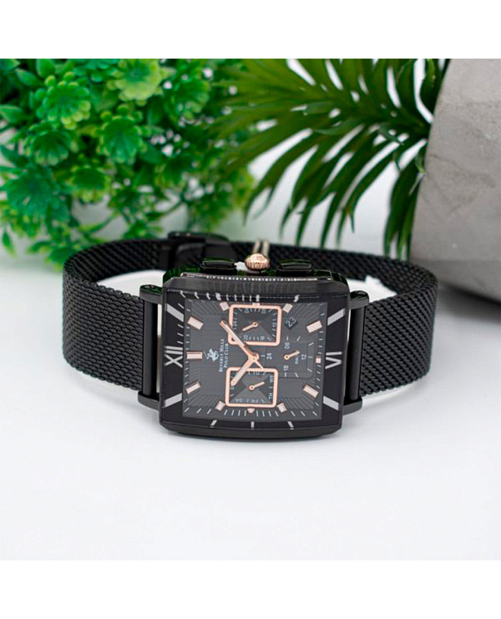 Часы Beverly Hills Polo Club BP3283X.650 — кварцевые, сталь металл