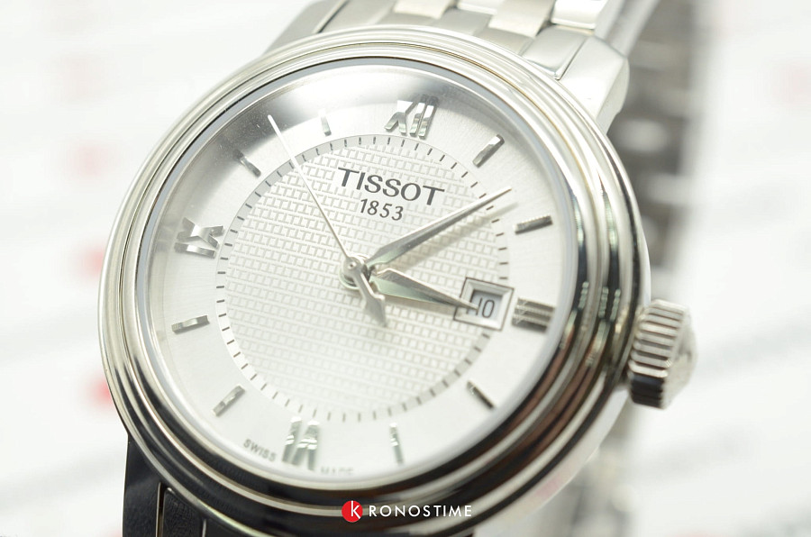 Часы Tissot Bridgeport Lady T097.010.11.038.00 — артикул T0970101103800