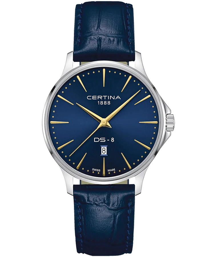 Часы Certina DS-8 Gent C045.410.16.041.00 — мужские, синий