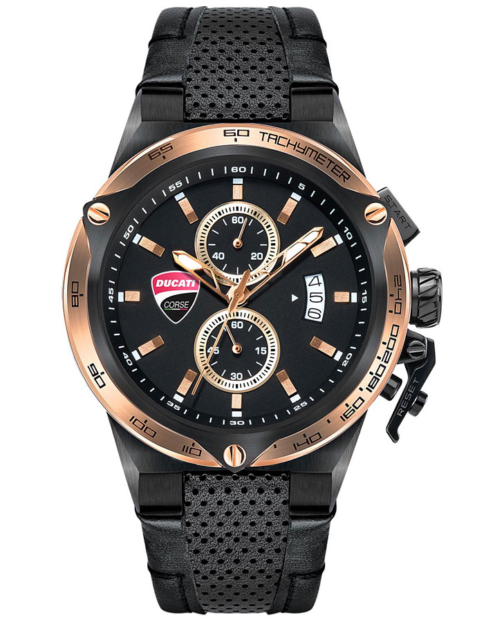 Часы Ducati Corse Giro Uno DTWGC2019103 — мужские, черный
