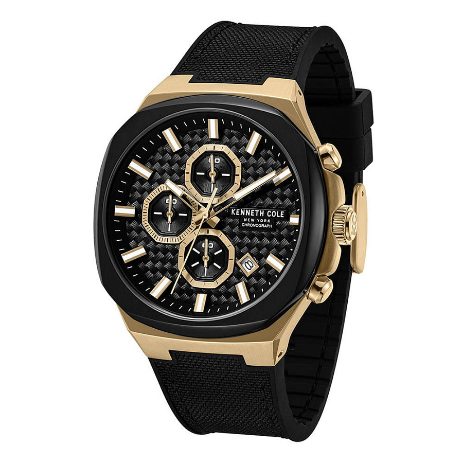 Часы Kenneth Cole Dress Sport KCWGO0059602 — металл сталь, США