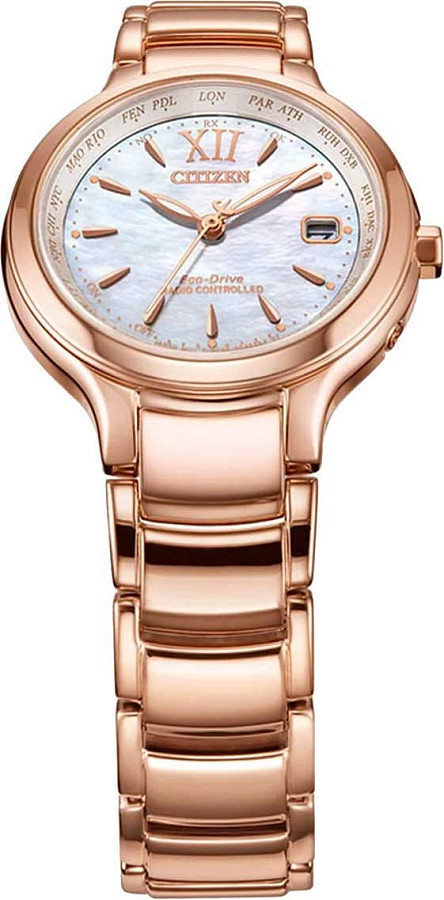 Часы Citizen Radio Controlled EC1173-87D — артикул EC1173-87D