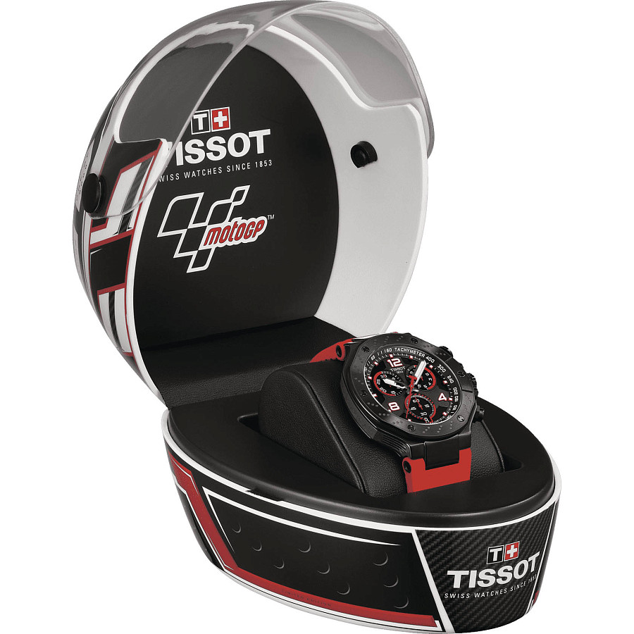 Часы Tissot T-Race MotoGP Chronograph 2023 Limited Editon T141.417.37.057.01 — кварцевые, металл сталь
