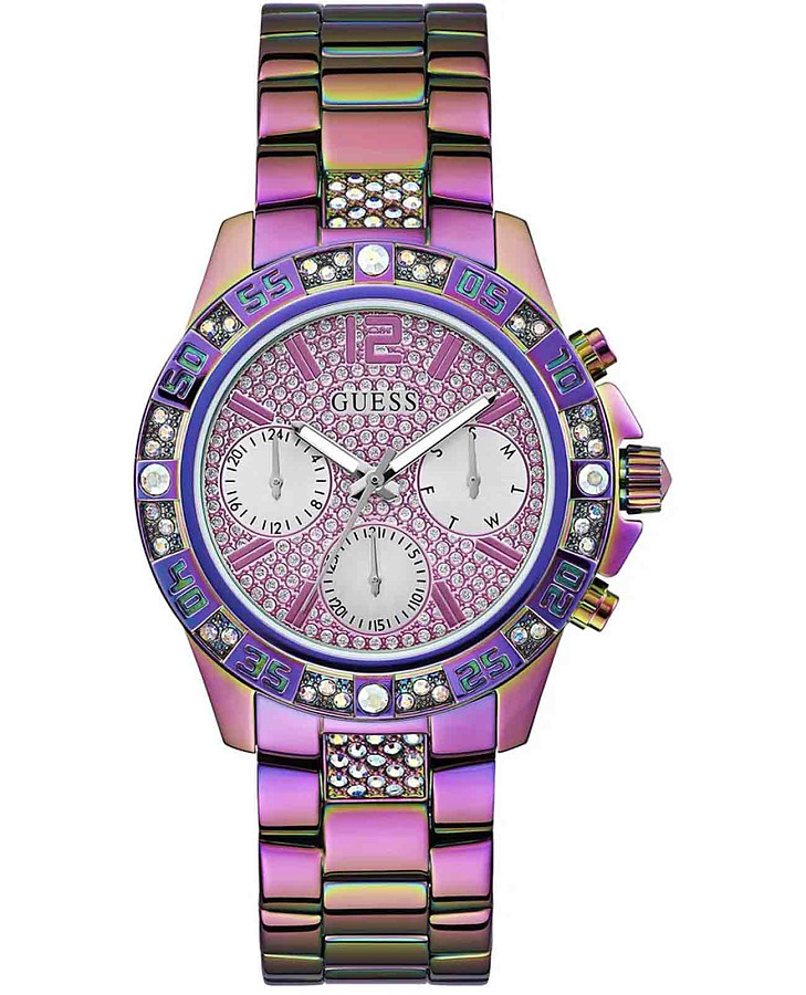 Часы Guess Sport GW0771L4 — женские, фиолетовый