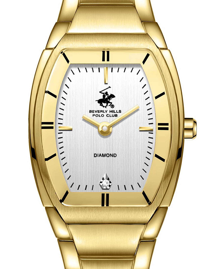 Часы Beverly Hills Polo Club BP3877X.130 — кварцевые, сталь металл