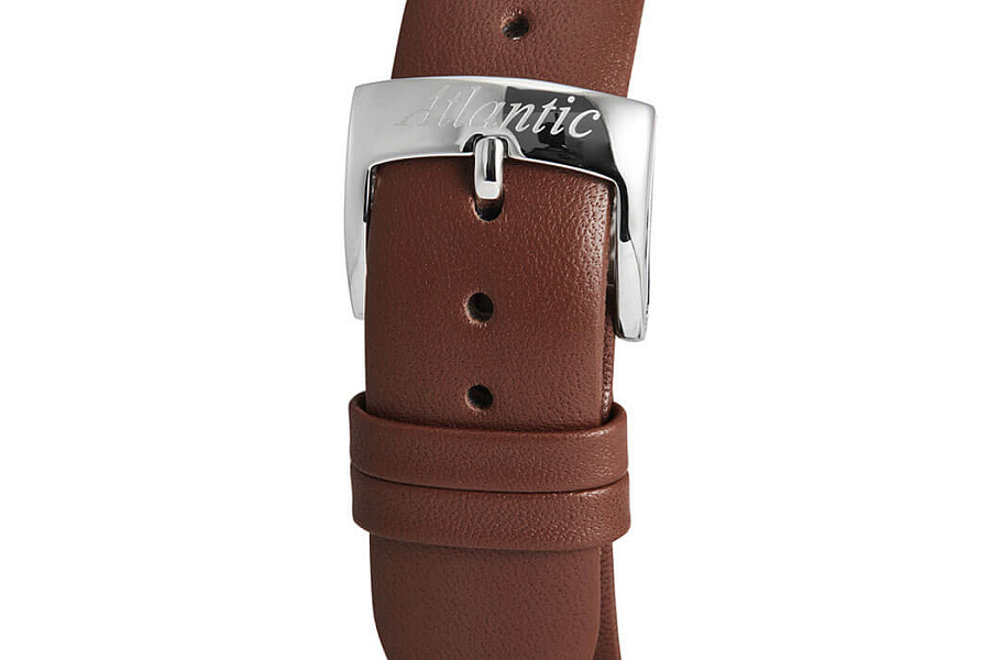 Часы Atlantic Seabase 60352.41.25R — серебристый, металл сталь