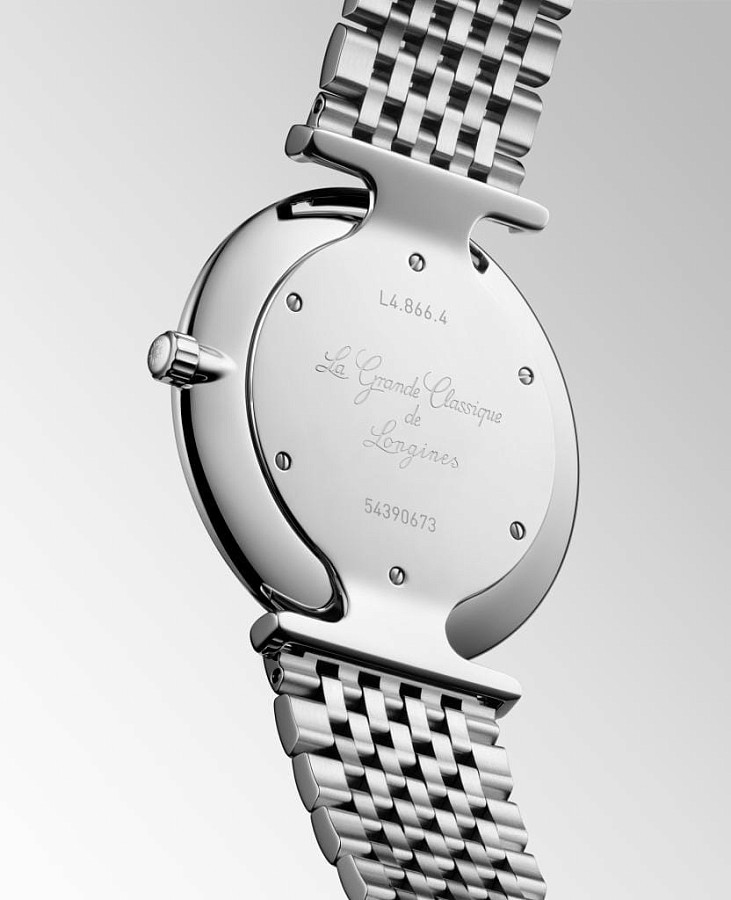 Часы Longines La Grande Classique L4.866.4.58.6 — кварцевые, Швейцария, женские
