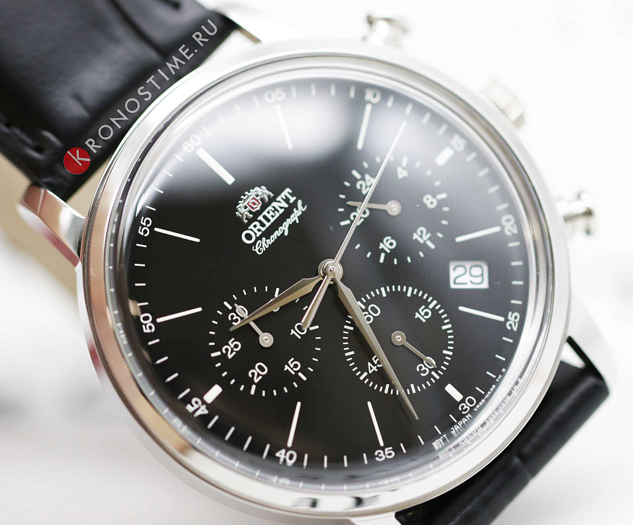 Часы Orient RA-KV0404B10 (RN-KV0404B) — кожаный, мужские