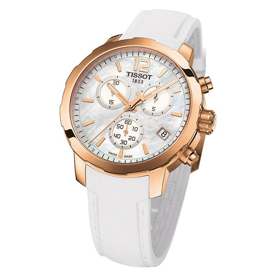 Часы Tissot T-Sport Quickster T095.417.37.117.00 — кварцевые, сталь