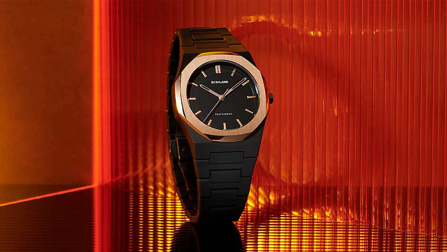 Часы D1 Milano Polycarbon PCBJ15 — мужские, пластик