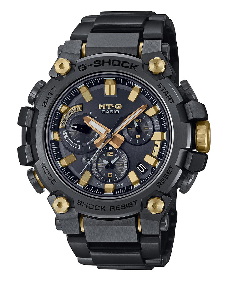 Часы Casio G-Shock Premium MTG-B3000BDE-1A — мужские, черный