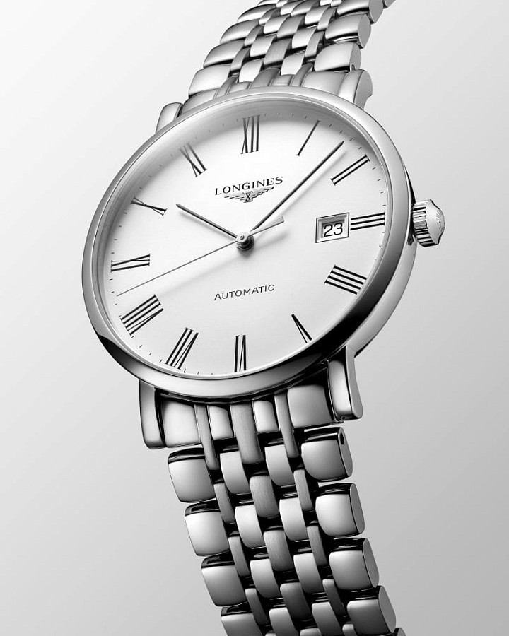 Часы Longines Elegant Collection L4.910.4.11.6 — сталь металл, Швейцария