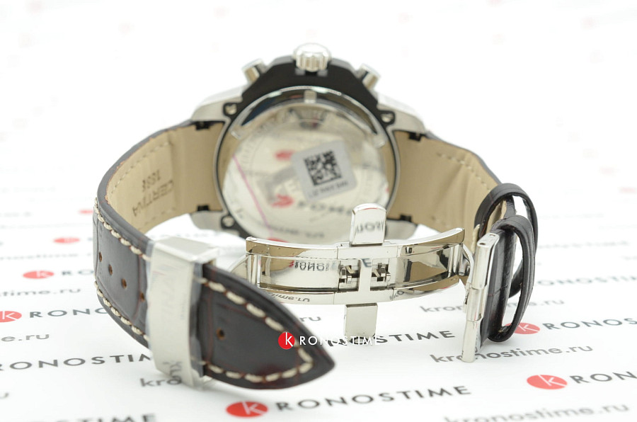 Часы Certina DS Cascadeur C003.617.26.050.00 — мужские, кожаный