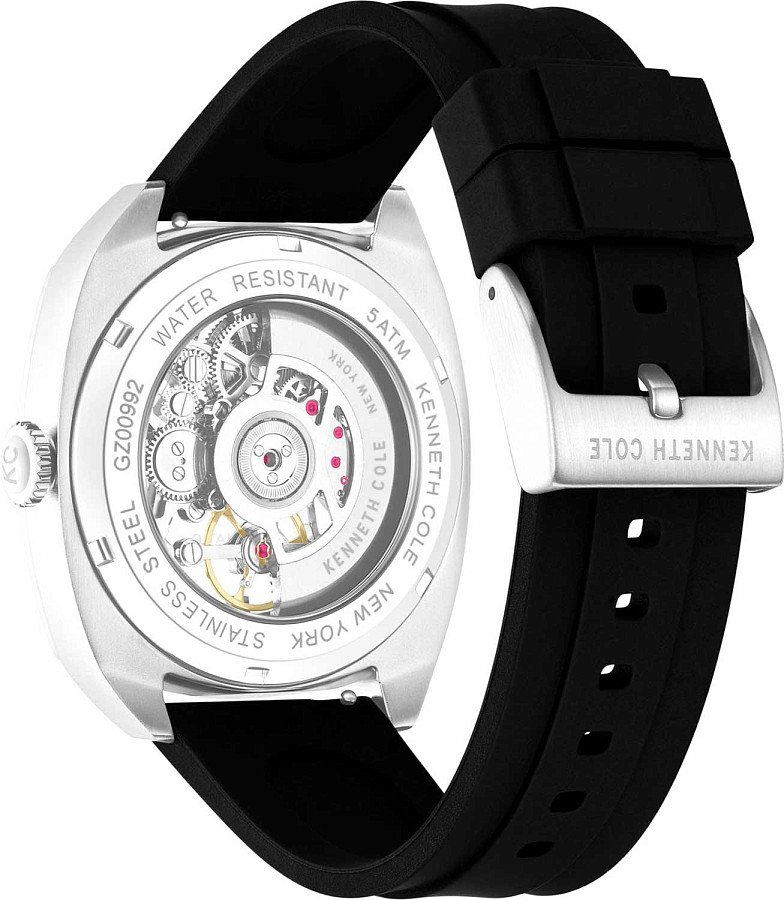 Часы Kenneth Cole Merrick KCWGZ0099204 — силикон, мужские