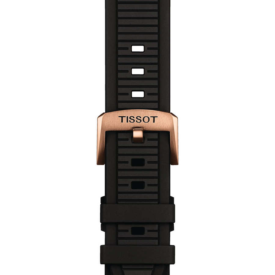 Часы Tissot T-Race Powermatic 80 T141.807.37.051.00 — тканевый, мужские