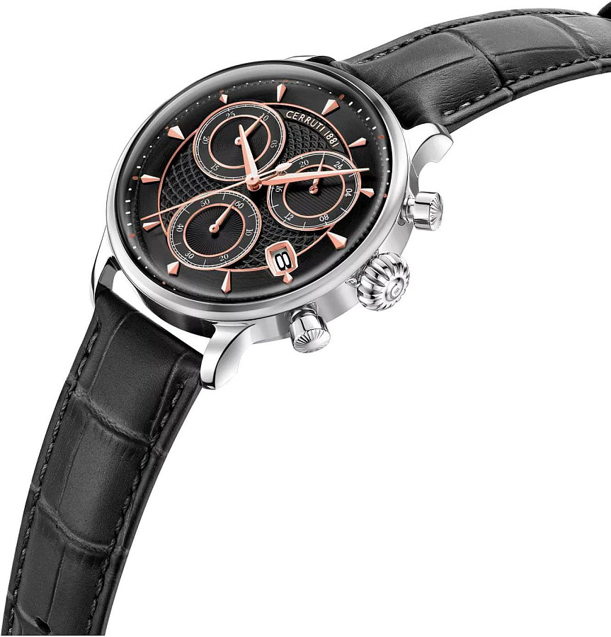 Часы Cerruti 1881 Dervio CIWGC0073301 — кварцевые, сталь металл
