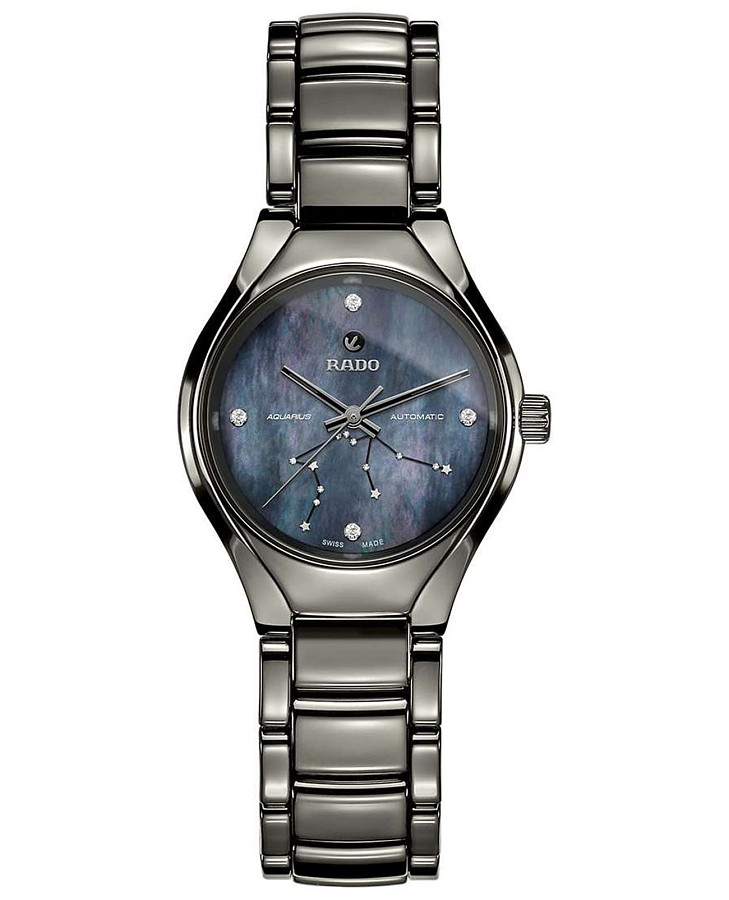 Часы Rado True Star Sign - Virgo R27243982 — женские, перламутровый