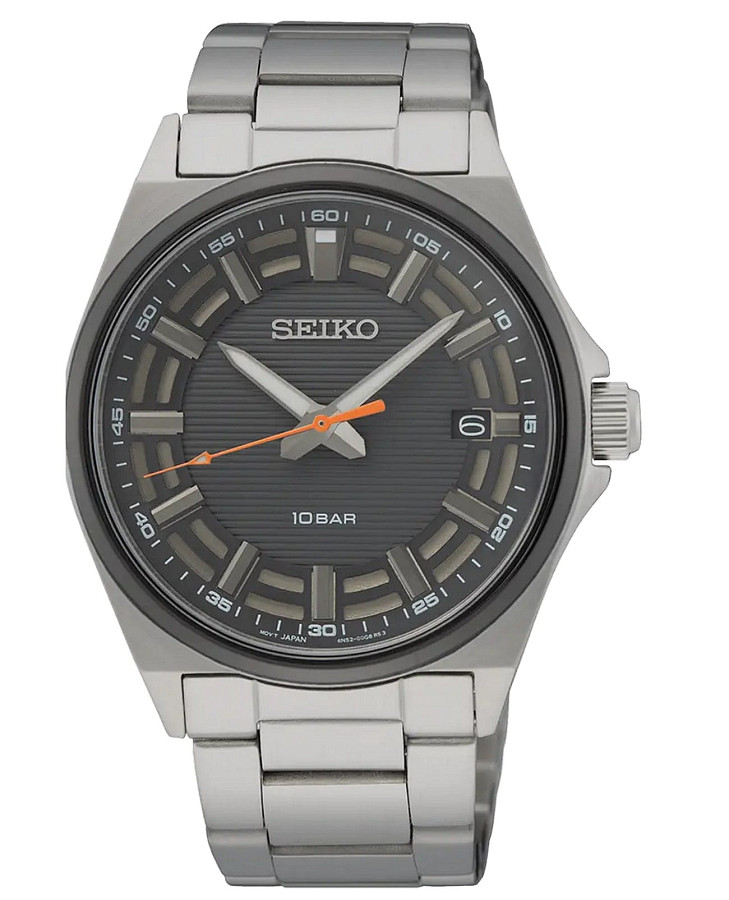Часы Seiko Conceptual Series Sports SUR507P1 — мужские, серый