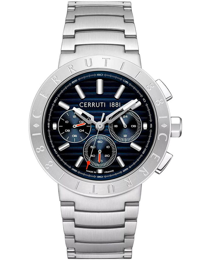 Часы Cerruti 1881 Filiano CIWGK0085801 — мужские, синий
