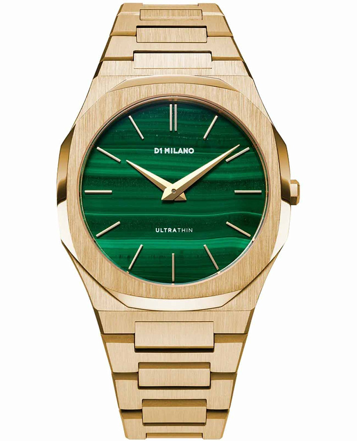 Часы D1 Milano Ultra Thin UTBJ30 — мужские, зеленый