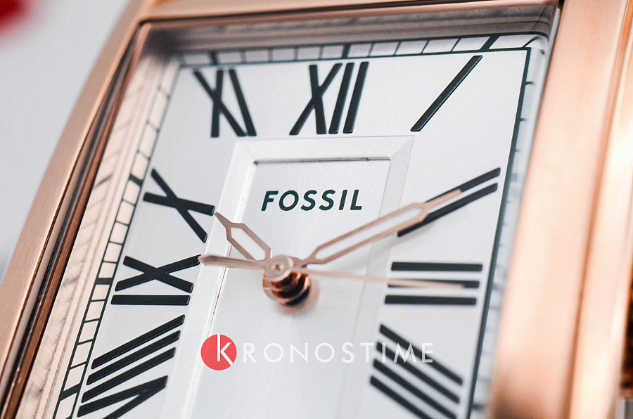 Часы Fossil Carraway FS6077 — США, кварцевые