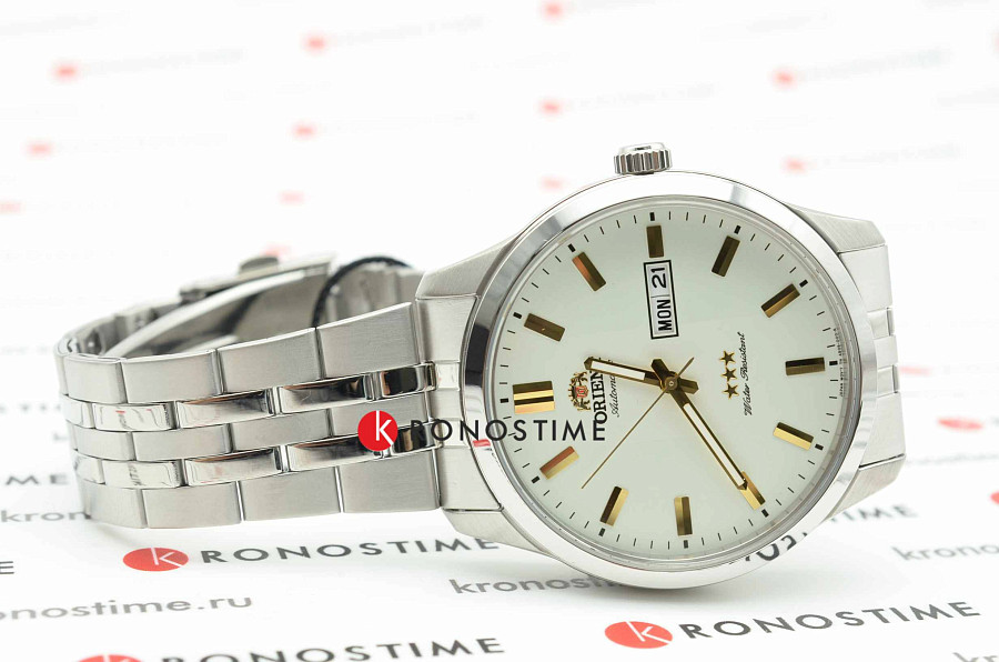 Часы Orient 3 Stars RA-AB0014S (RN-AB0014S) — нержавеющая сталь, мужские