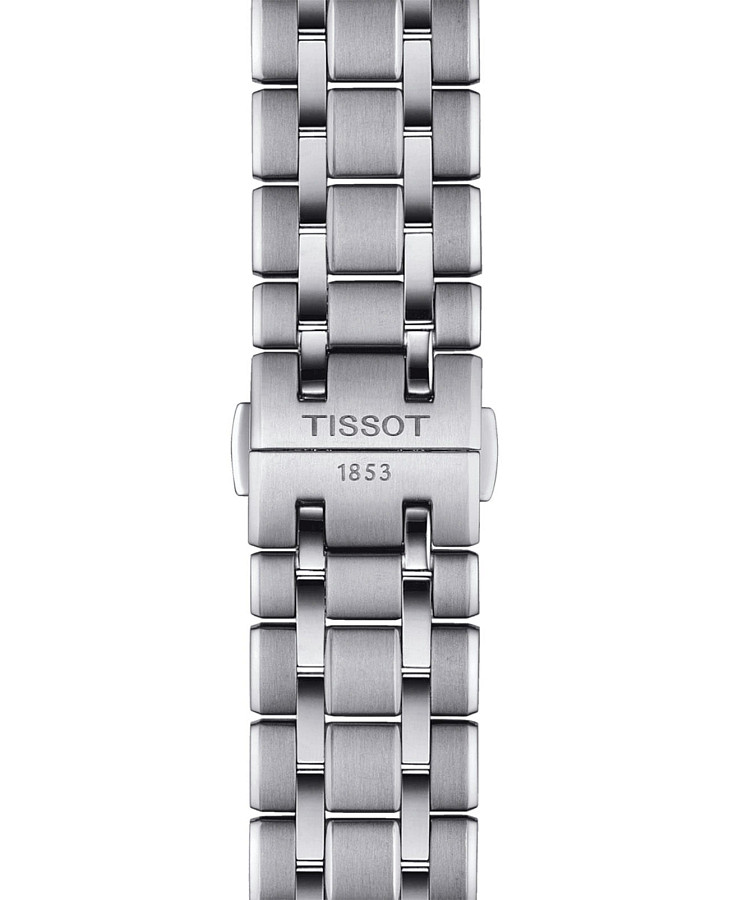Часы Tissot Chemin des Tourelles Powermatic 80 42 mm T139.407.11.068.00 — нержавеющая сталь, мужские