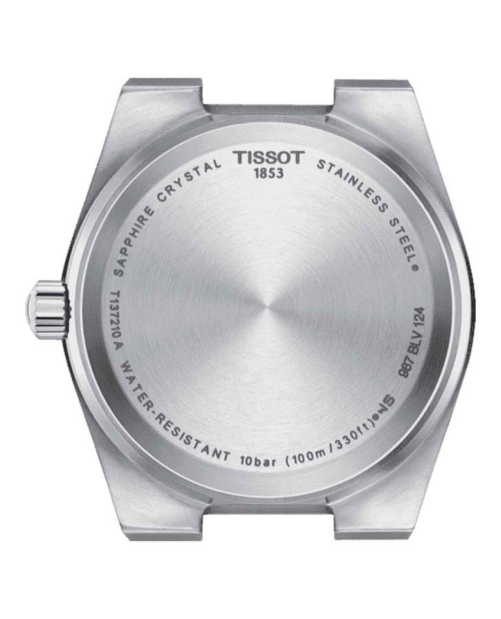 Часы Tissot PRX 35 mm T137.210.11.331.00 — женские, нержавеющая сталь
