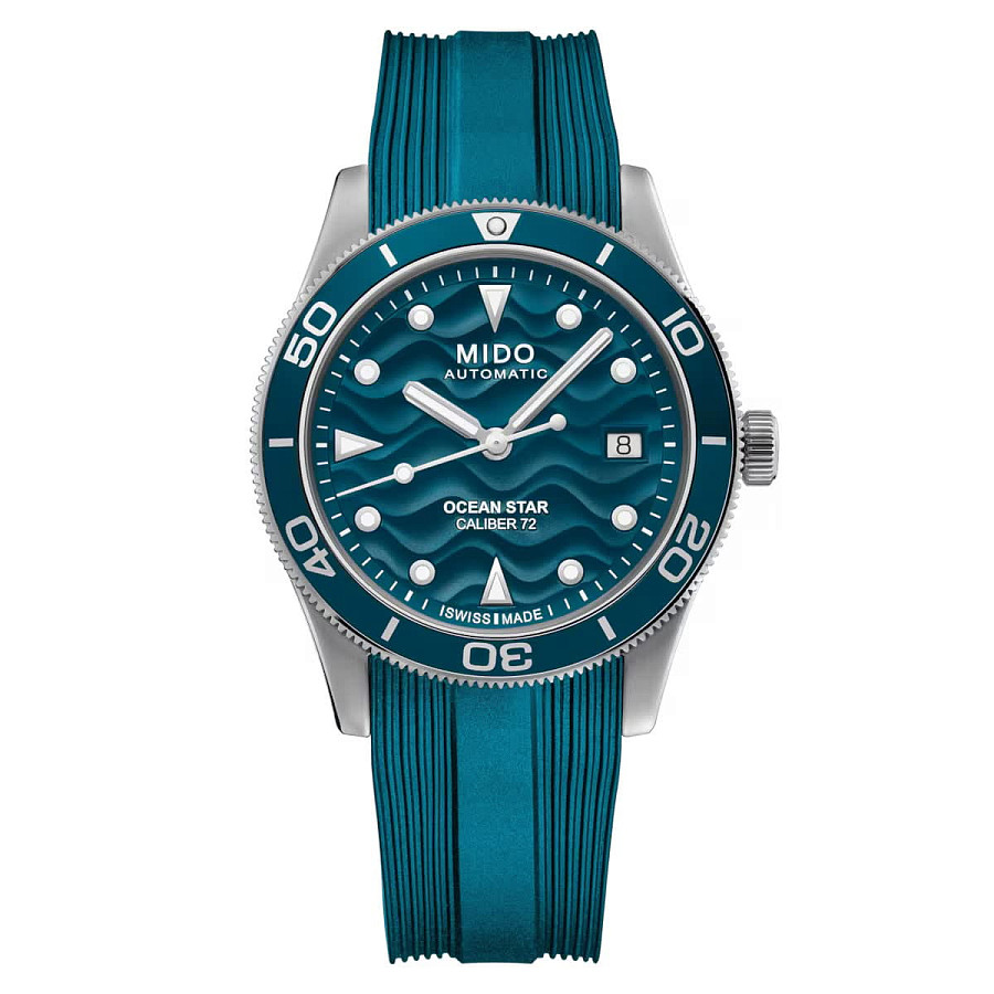 Часы Mido Ocean Star 39 M026.907.11.041.01 — механические, металл сталь