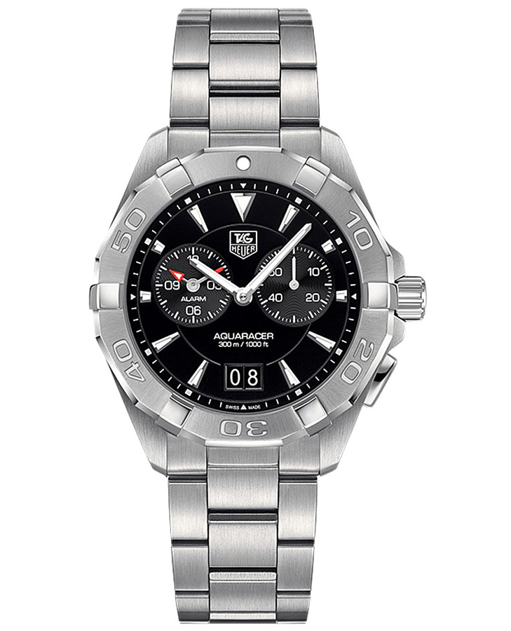 Часы TAG Heuer Aquaracer WAY111Z.BA0928 — мужские, черный