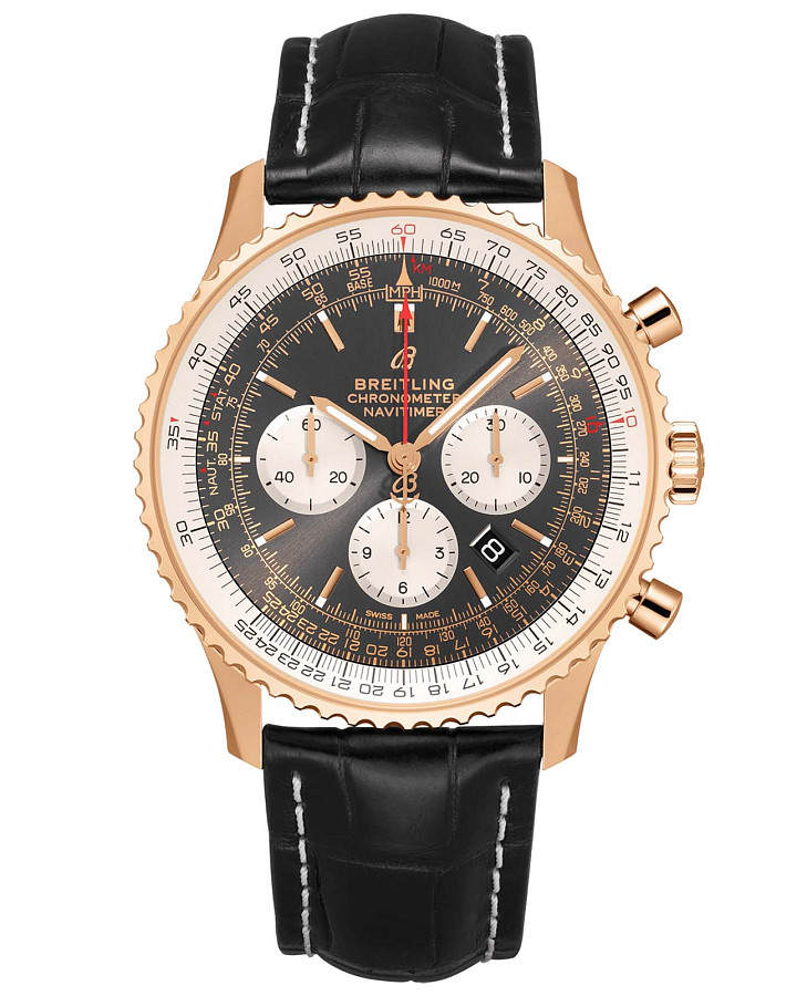 Часы Breitling Navitimer B01 Chronograph 46 RB0127121F1P1 — мужские