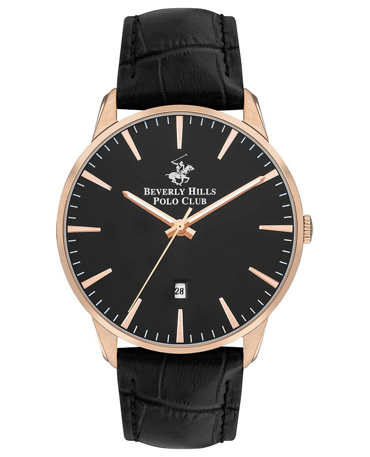 Часы Beverly Hills Polo Club BP3393X.451 — мужские, черный